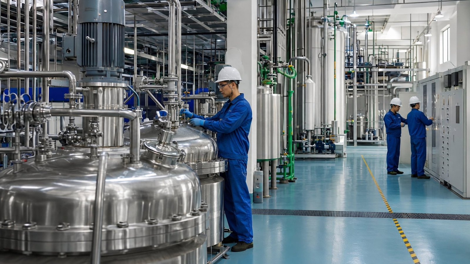Hubei Haite factory and production related image