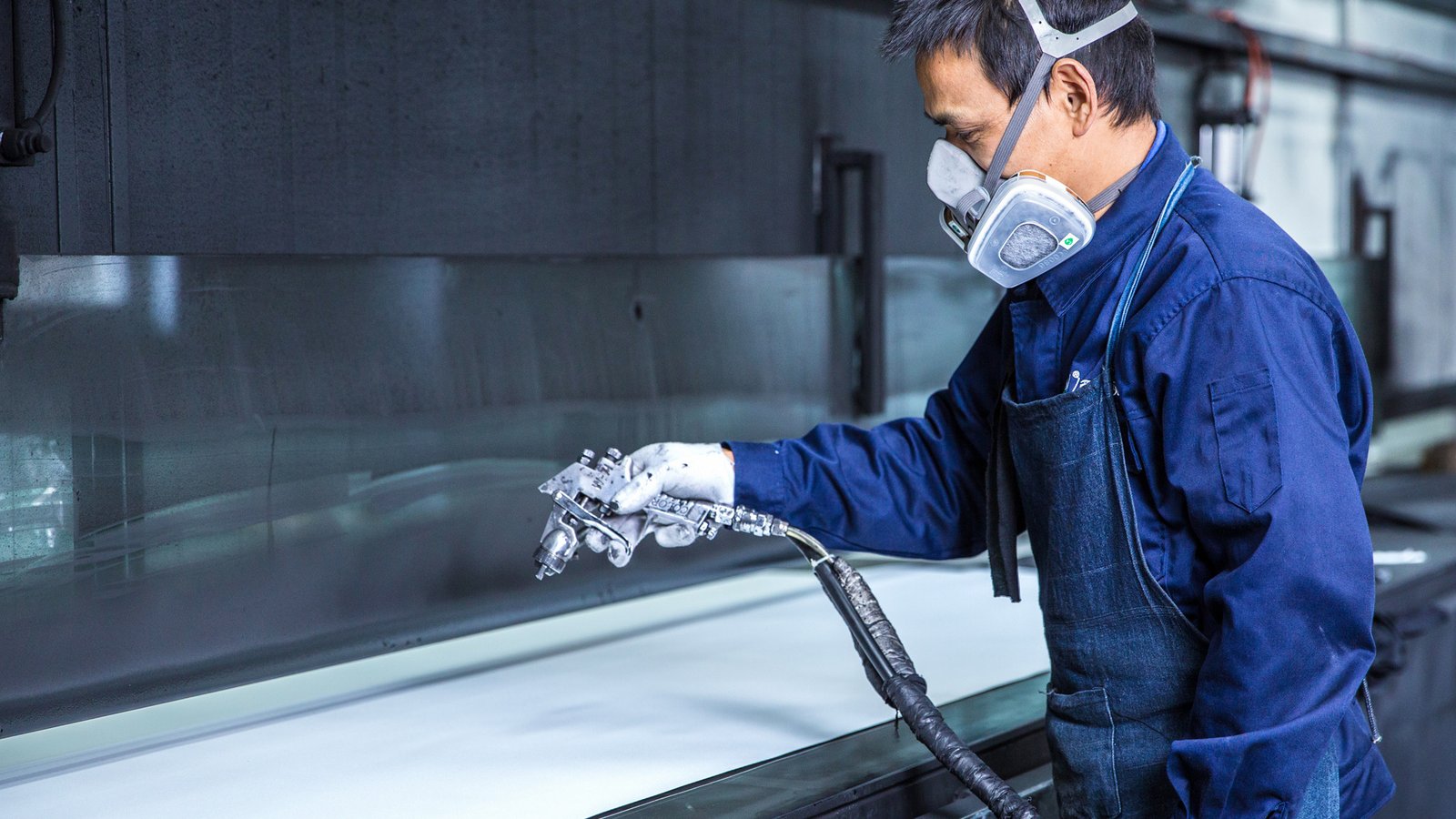 Industrial production operation and application scene
