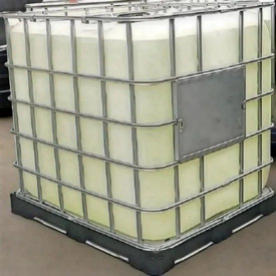 PolyDADMAC Cationic Polymer product appearance