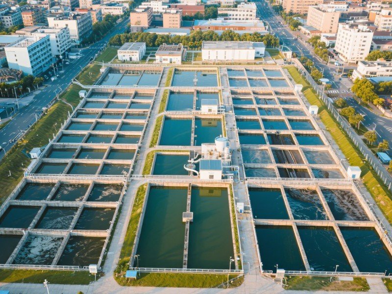 Industrial wastewater treatment application official image