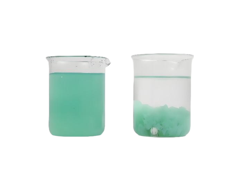 Water treatment chemical product sample and jar test official image